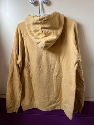 Sudadera con capucha Blue Banana amarilla