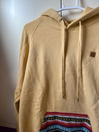 Sudadera con capucha Blue Banana amarilla