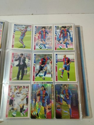 Álbum Fichas Liga 2008, incompleto