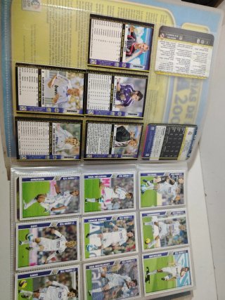 Álbum Fichas Liga 2008, incompleto