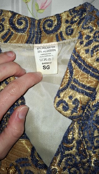 Chaleco Fallero Hombre