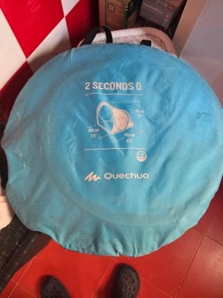 Tienda de campaña Quechua 2 Seconds