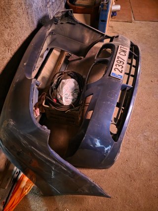 Paragolpes BMW Serie 5 E60