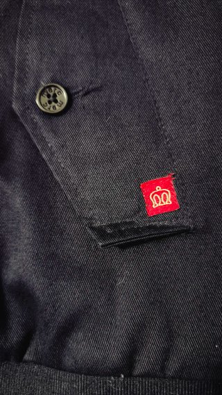 Chaqueta Merc London Harrington Talla XS