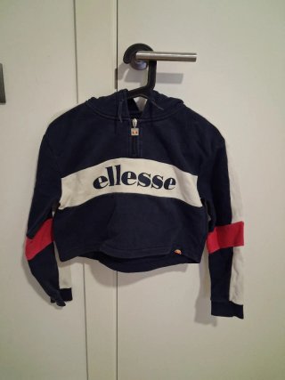 Sudadera Ellesse cropped