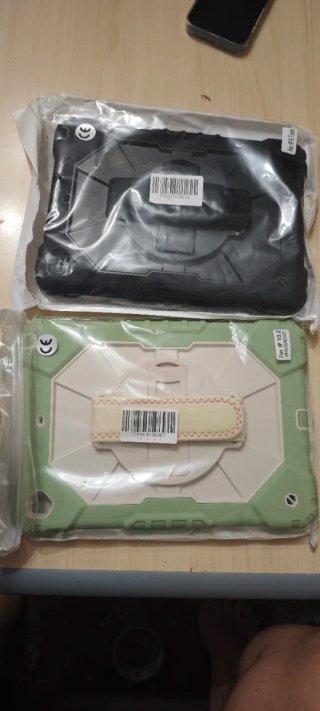 Funda para iPad 10.2 Negra y Verde
