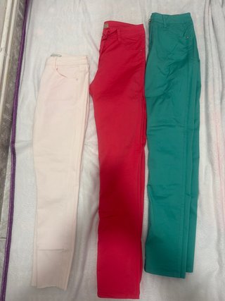 Pantalones de colores (3 unidades)