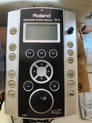 MÓDULO ROLAND TD-9 COMPLETO