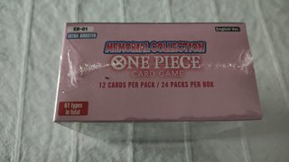 One Piece EB-01 Memorial Collection Caja Sellada