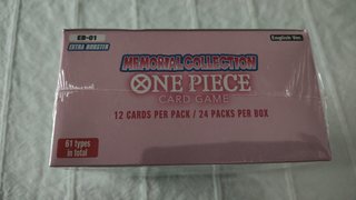 One Piece EB-01 Memorial Collection Caja Sellada