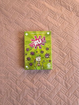 Juego de mesa Virus! sin abrir
