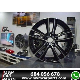 Kit Llantas 17" Tipo FR10 Negras S009