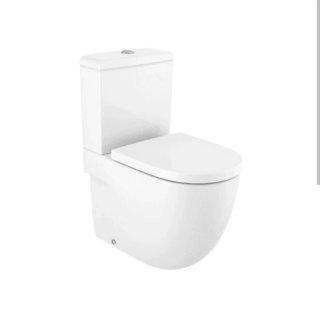Tapa WC Roca Meridian Rimless Blanca