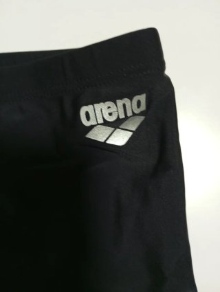 Bañador Arena Negro Xtra Life Lycra