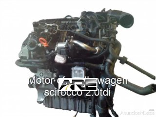 motor cfgb volkswagen scirocco 2.0 tdi r_24040