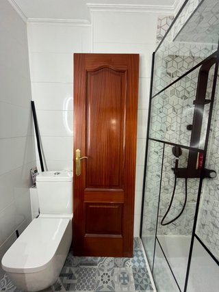URGE! Puerta de madera interior