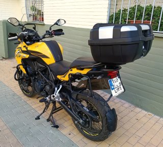 Benelli Trk 502x Adventure Moto