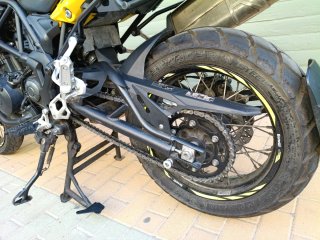 Benelli Trk 502x Adventure Moto