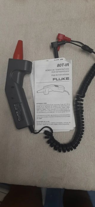 Sonda de Temperatura Fluke 80T-IR