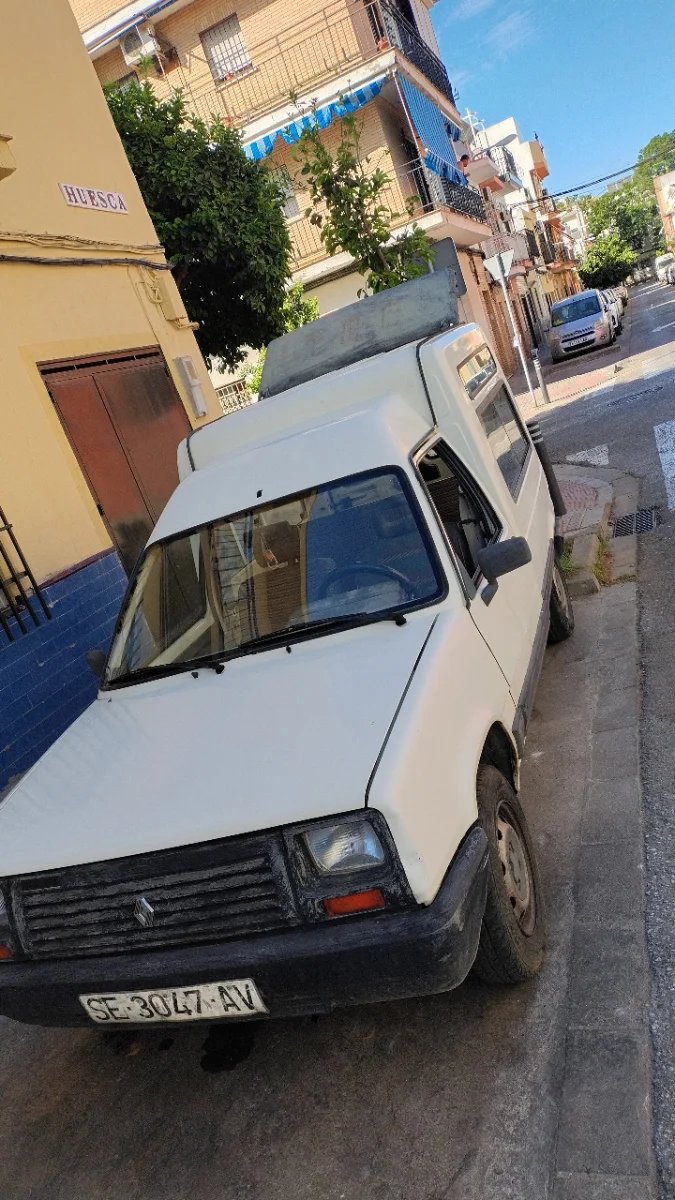 Renault Express 1988 - foto 1