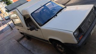 Renault Express 1988