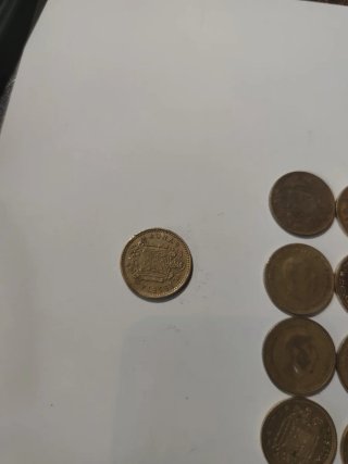 Lote 26 monedas 1 peseta 1966