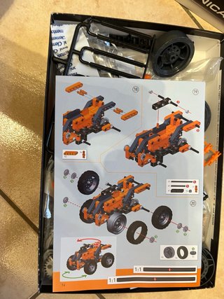 Laboratorio Meccanica Clementoni Buggy + Quad