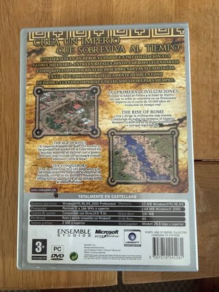 Age of Empires Collector's Edition PC