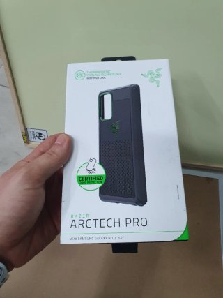 Funda Razer Arctech Pro para Note 20