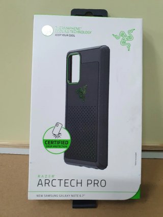Funda Razer Arctech Pro para Note 20