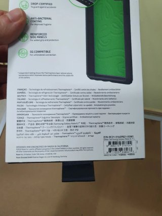 Funda Razer Arctech Pro para Note 20