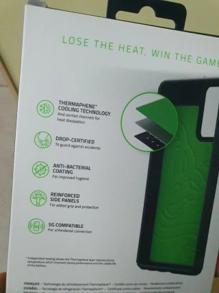 Funda Razer Arctech Pro para Note 20