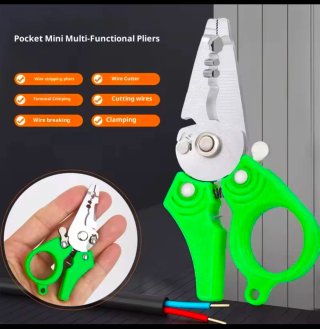 Alicates Pelacables Multifunción Compactos