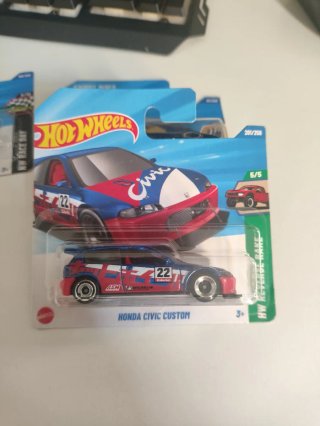 Hot Wheels Honda Civic Custom 201/250