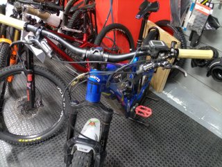 Ebike moustache