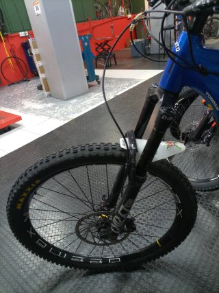 Ebike moustache