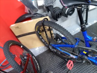 Ebike moustache