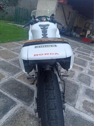 Honda CBR 600 F2 Blanca