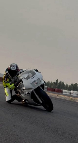 Honda CBR 600 F2 Blanca