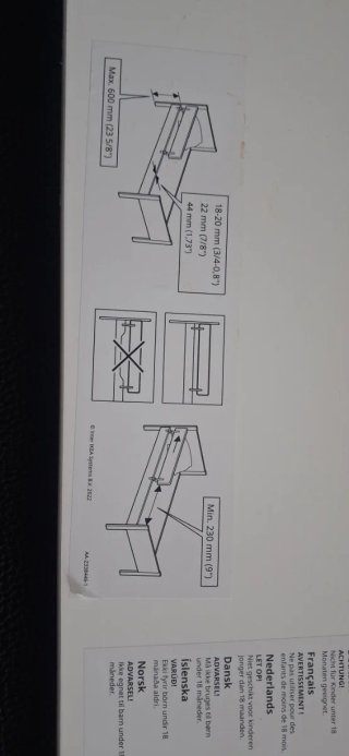 Sponda letto Ikea Nattapa bianca