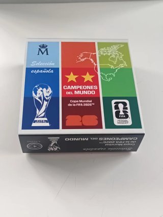 Moneda Plata Mundial FIFA 2026 Campeones