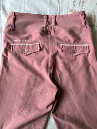 Pantalones de equitación marca Maximilian rosas