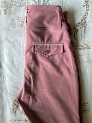 Pantalones de equitación marca Maximilian rosas