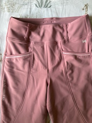 Pantalones de equitación marca Maximilian rosas