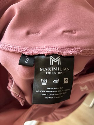 Pantalones de equitación marca Maximilian rosas