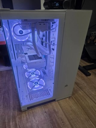 PC Gaming Alta Gama Blanco RGB
