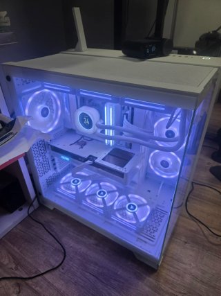 PC Gaming Alta Gama Blanco RGB