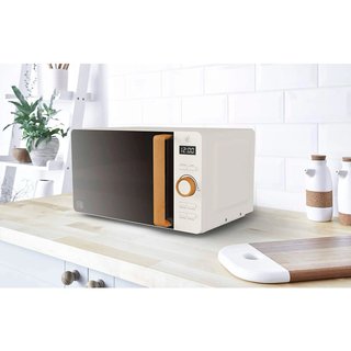 Microondas Swan Estilo Nórdico Blanco