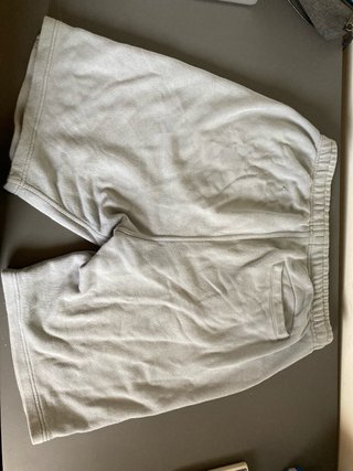 Pantalón corto gris Relaxed Fit