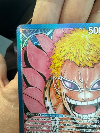 Donquixote Doflamingo OP01-060 AA